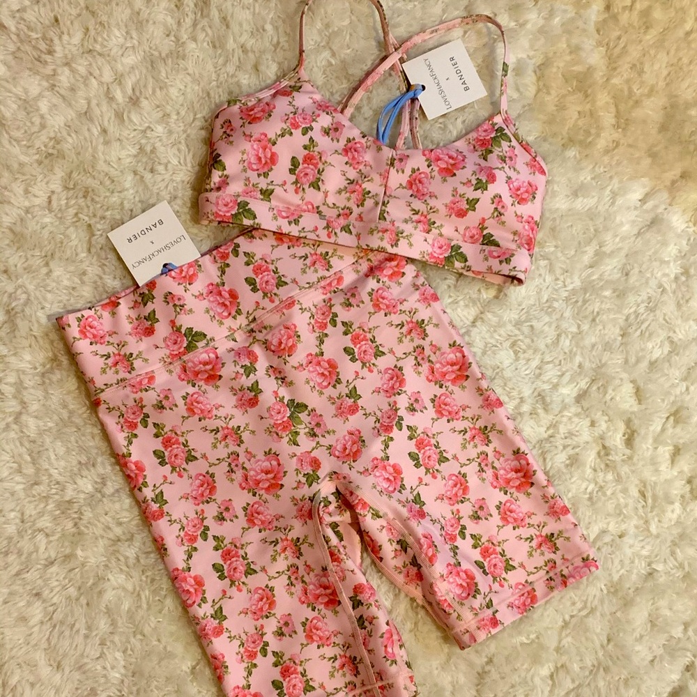 Bandier x Loveshackfancy Garden Set